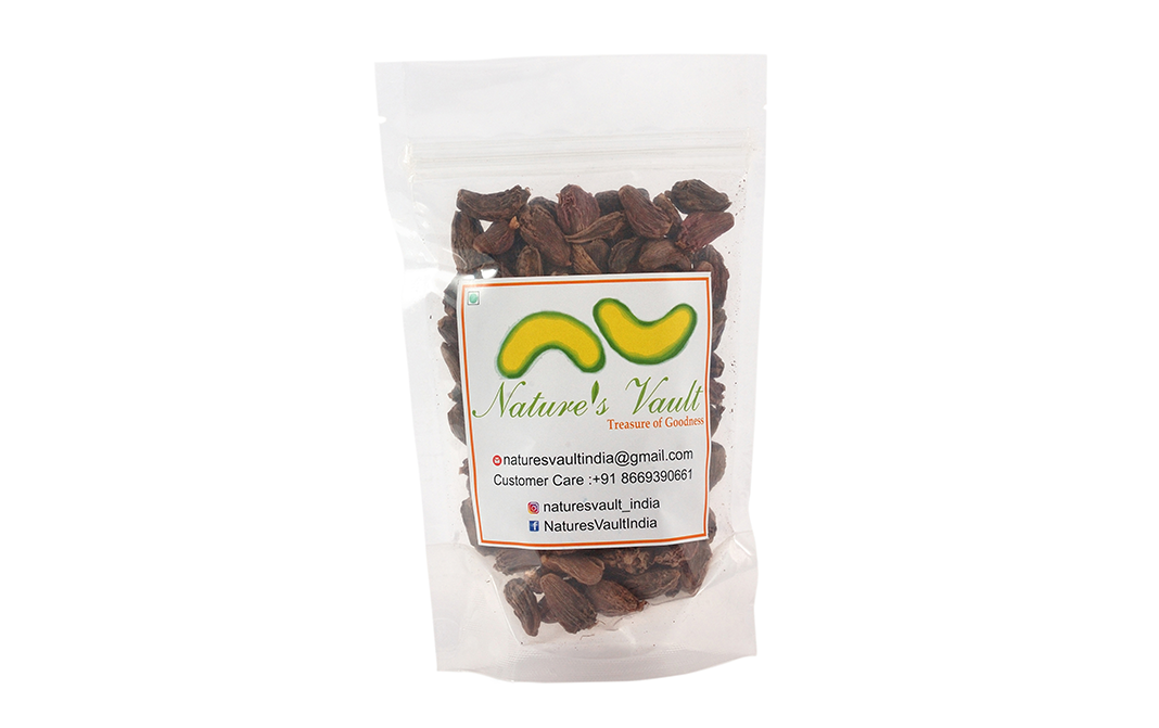 Nature's Vault Cardamom    Pack  100 grams